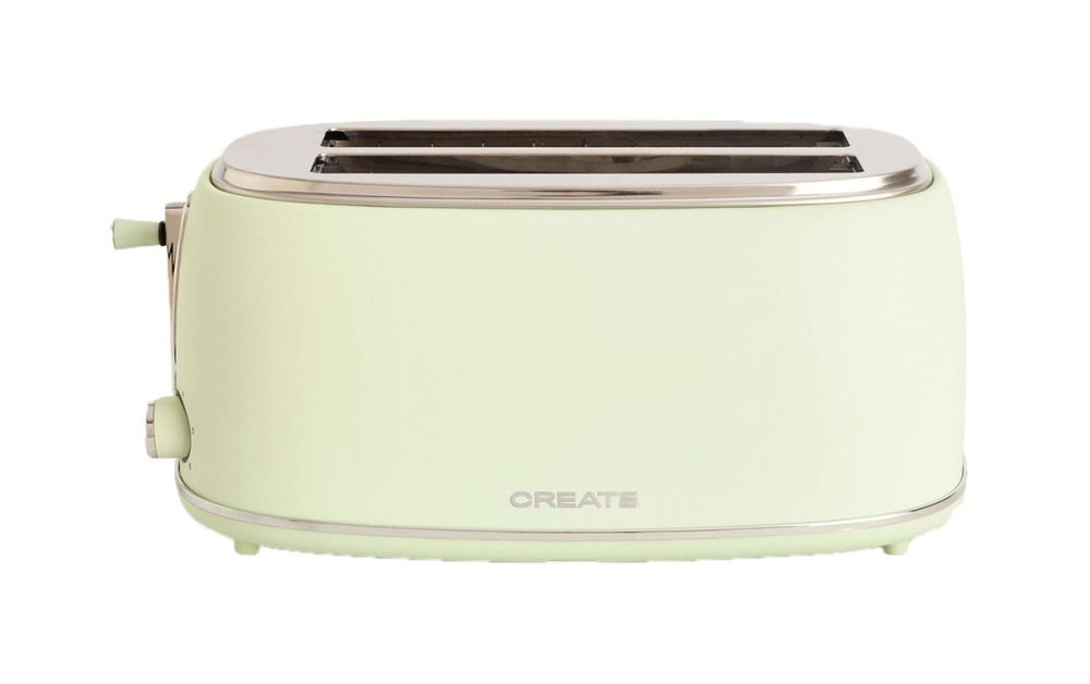 CREATE Retro Stylance XL pastelgrün Toaster – pastellgrün