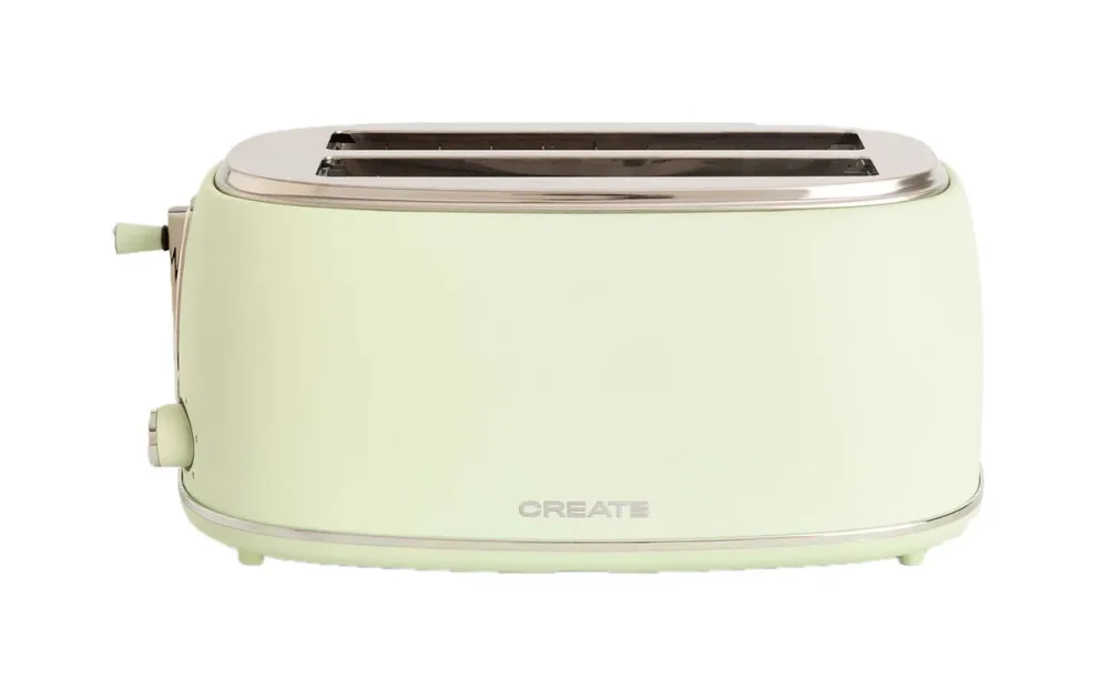CREATE Retro Stylance XL pastelgrün Toaster – pastellgrün