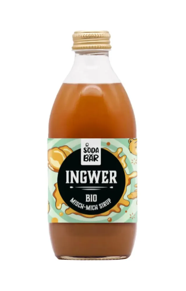 Sodabär Bio-Sirup Ingwer 330 ml