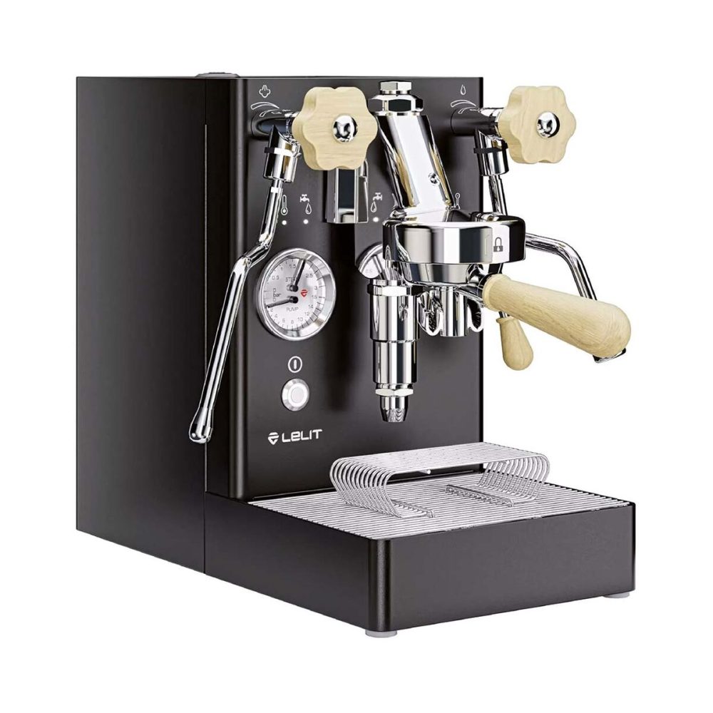 Lelit Mara PL62X-EUCB V2 black Kaffeemaschine – Siebträgermaschine/Espressomaschine – schwarz