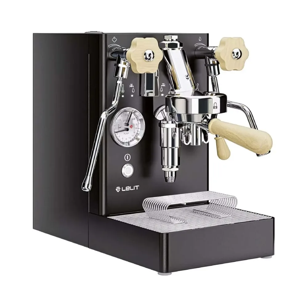 Lelit Mara PL62X-EUCB V2 black Kaffeemaschine – Siebträgermaschine/Espressomaschine – schwarz