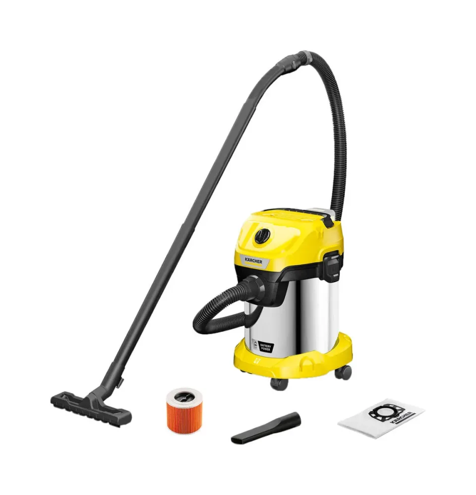 Kärcher Home & Garden WD 3-18 1.628-575.0 Nass-/Trockensauger 225 W 17 l ohne Akku