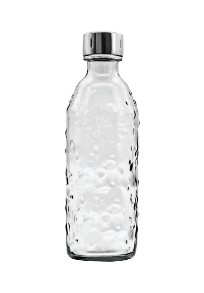 Sodabär Glaskaraffe 0.7 l mit Twin Secure – Wassersprudler Zubehör