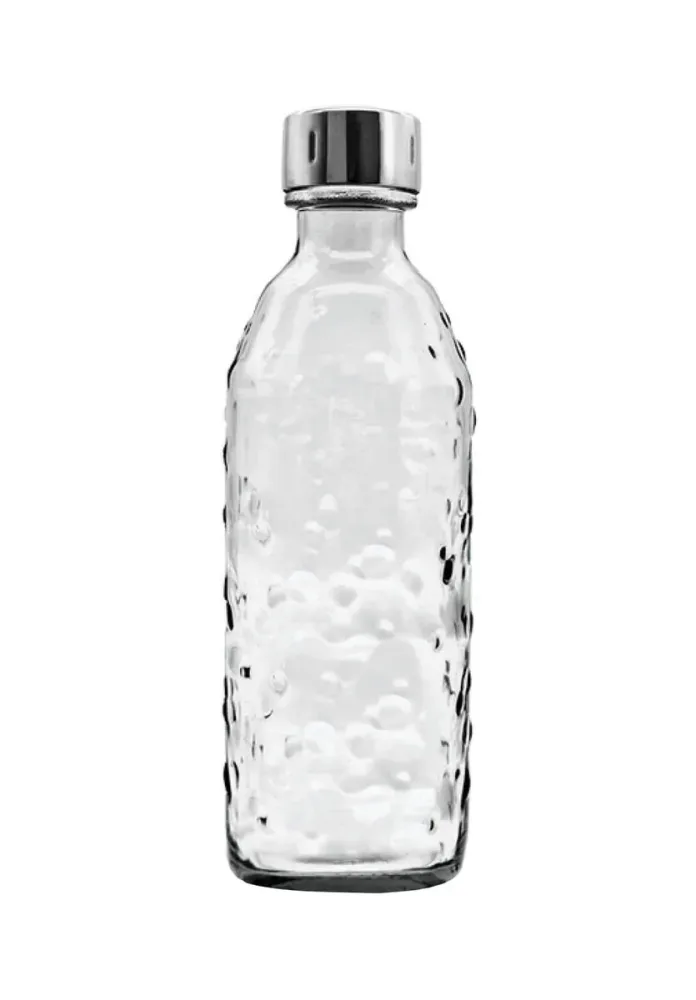 Sodabär Glaskaraffe 0.7 l mit Twin Secure – Wassersprudler Zubehör
