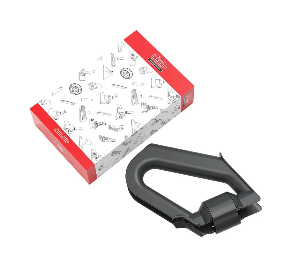 Numatic Henry Quick Handgriffverlängerung – Saugschlauch/Saugrohr – schwarz