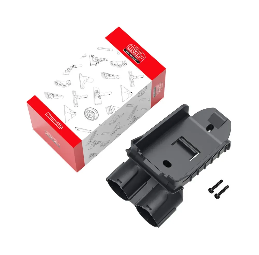 Numatic Henry Quick Wandhalterung – Staubsaugerfilter – schwarz