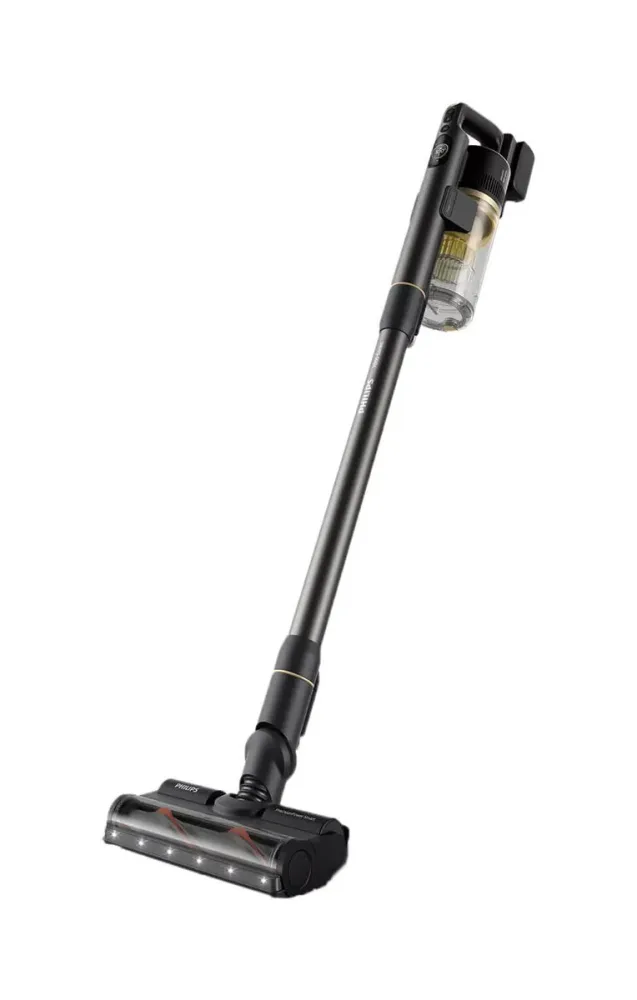 Philips 7000 Series XC7057/01 Kabelloser Akku-Staubsauger – Nass und Trockensauger – gold