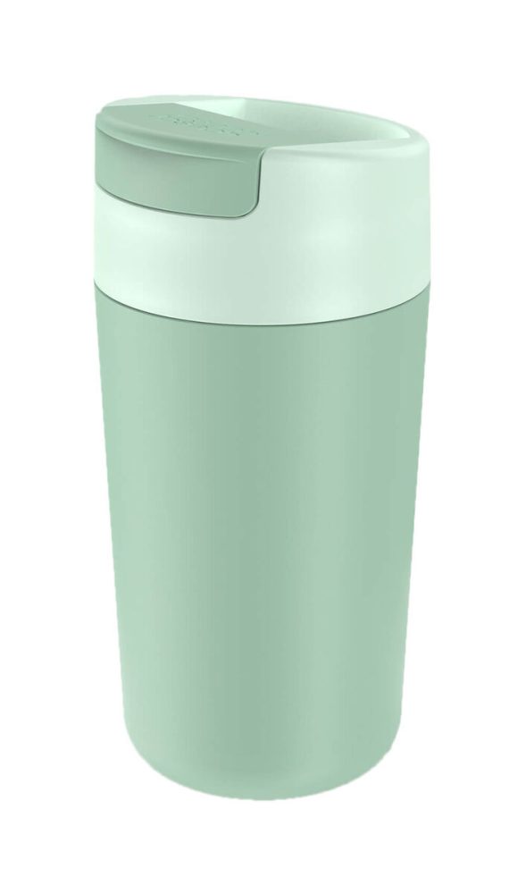 Thermobecher Joseph Joseph Sipp Grün Polyethylen 17.4 cm - Material: Polypropylen - Thermobecher
