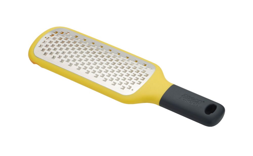 Joseph Joseph GripGrate Grobe Handreibe Gelb