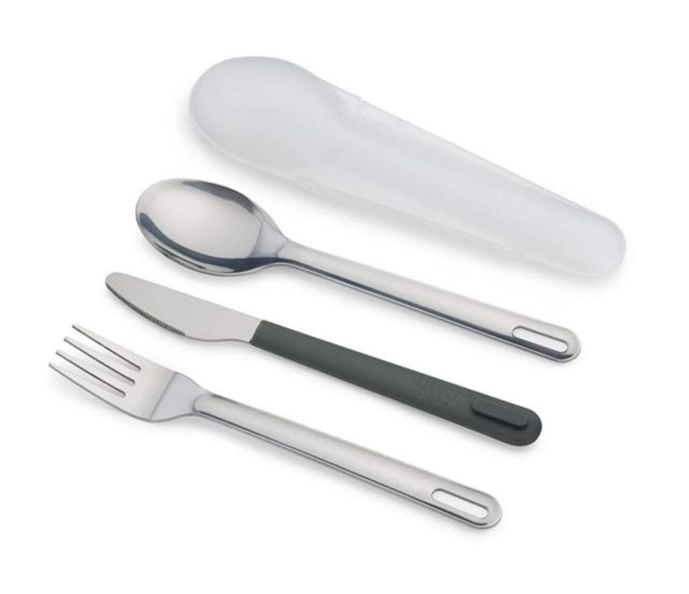 Joseph Joseph - Besteck-Set, 18cm, Chrom