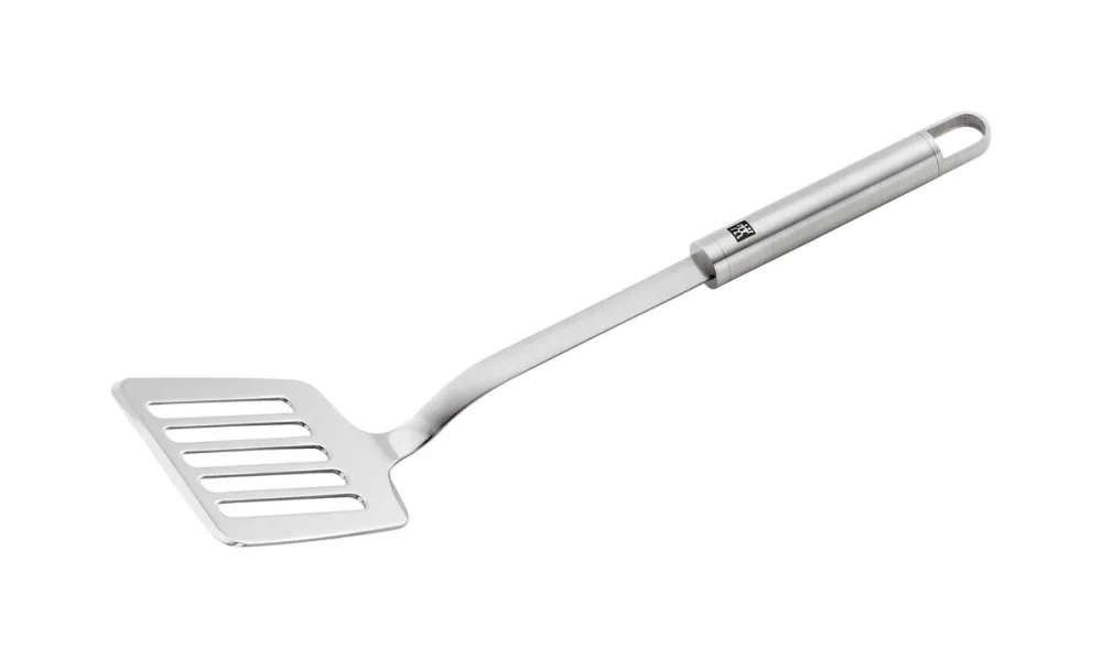 Pfannenwender Zwilling Edelstahl Edelstahl 8.4 cm - Material: 18/10 Edelstahl - Pfannenwender