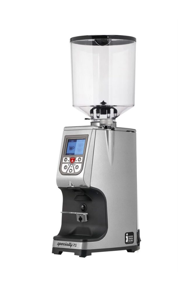 Eureka Atom Specialty 75 chrom Kaffeemühle