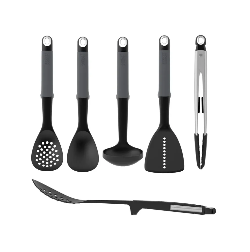 Joseph Joseph - Küchenutensilien-Set, 21x35cm, Black