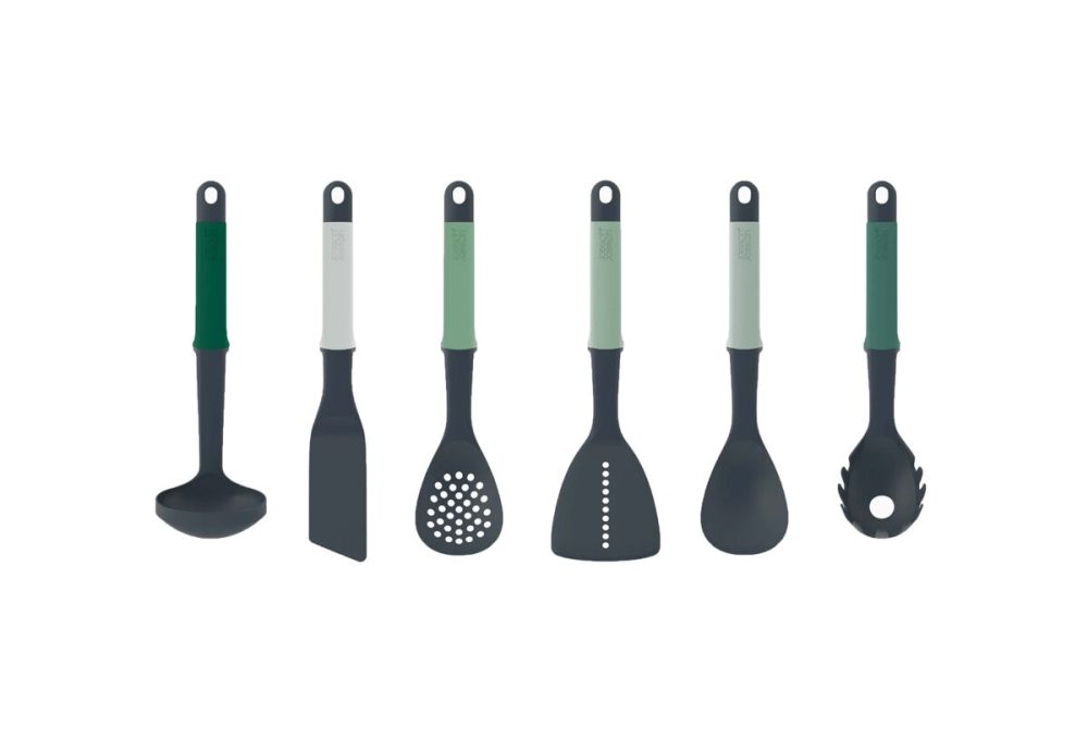 Joseph Joseph Elevate Utensilien Set 6 tlg. Grün