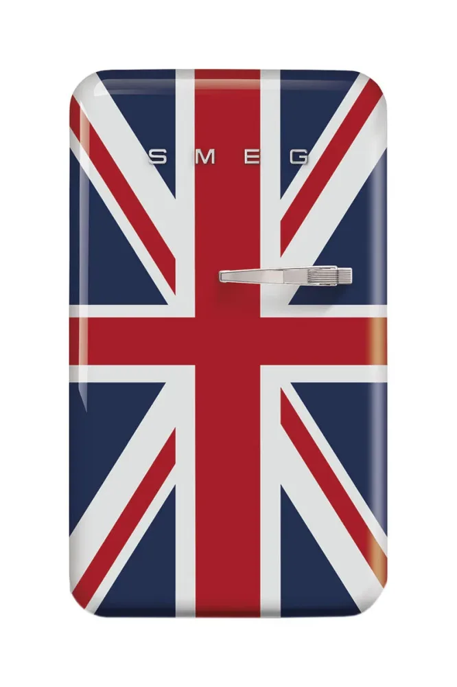 Smeg FAB10LDUJ5 Kühlschrank Union Jack links – Kühlschrank freistehend