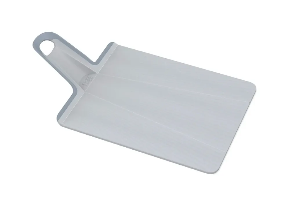 Joseph Joseph Chop2Pot Plus Faltbares Schneidebrett M Grau