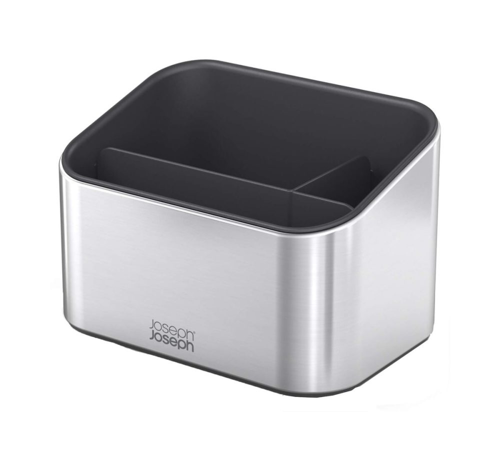 Organizer Joseph Joseph Schwarz/Silber Edelstahl - Farbe: silber/schwarz - Organizer