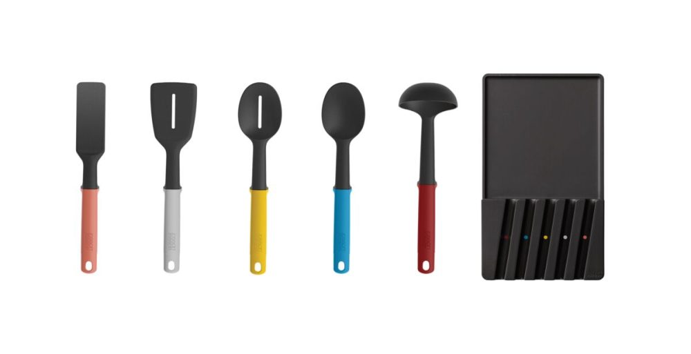 Joseph Joseph Elevate Utensilien Set mit Aufbewahrung 5 tlg.
