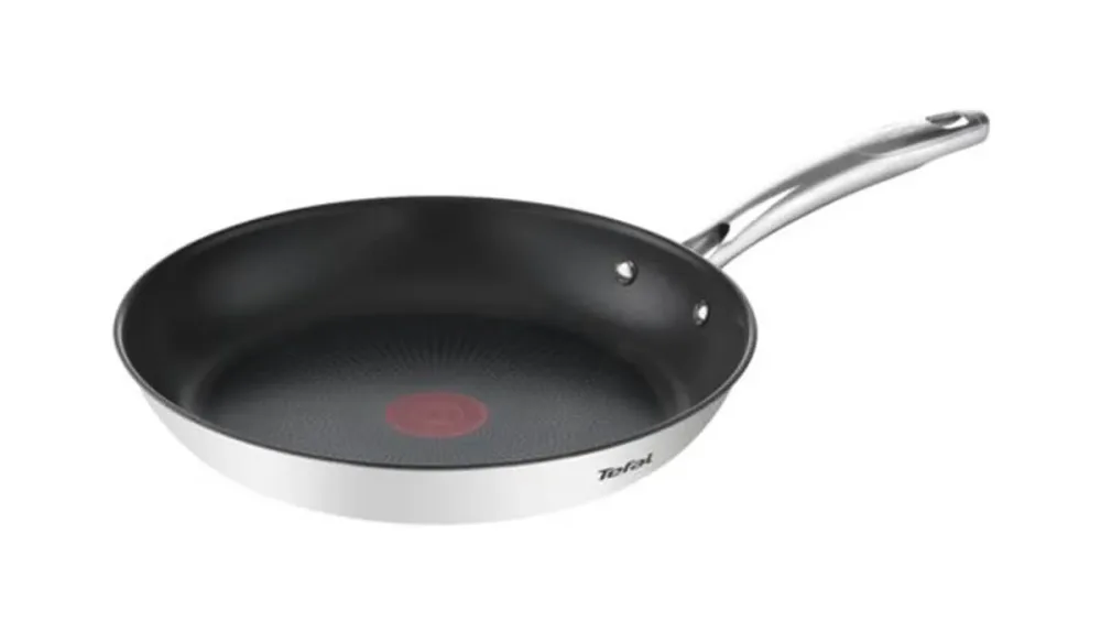 TEFAL Bratpfanne DUETTO Ø24cm aluminium grau