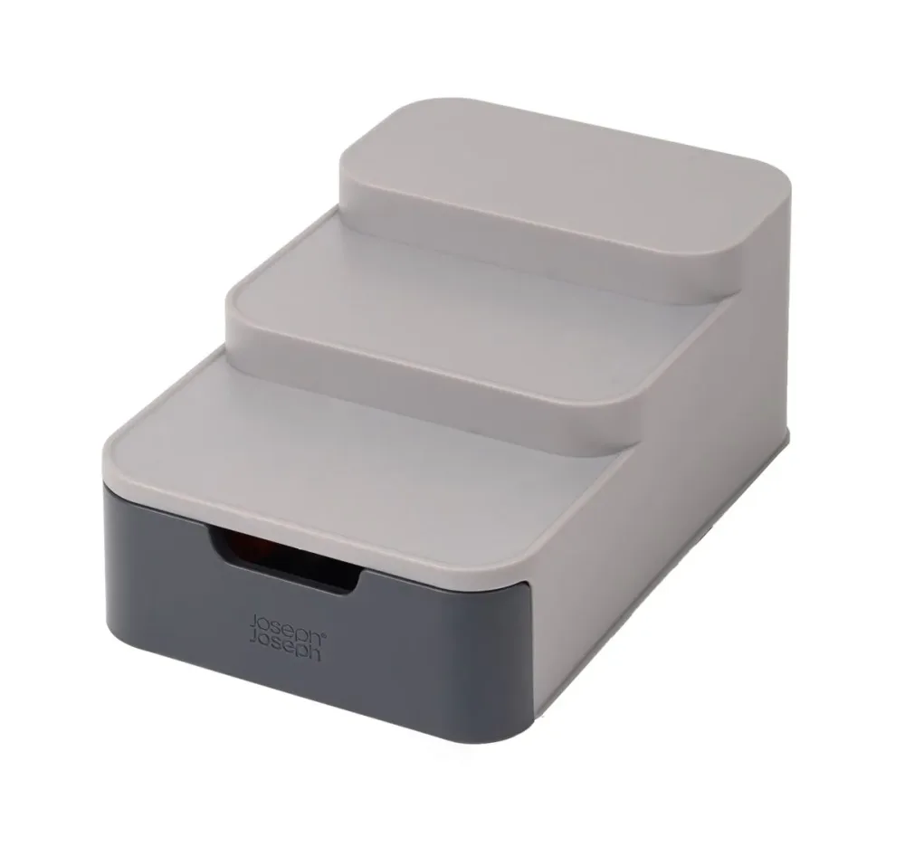 Joseph Joseph CupboardStore Gestufter Organisator Grau