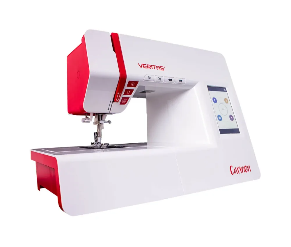 Veritas Carmen 606000.53.40 Nähmaschine – weiss