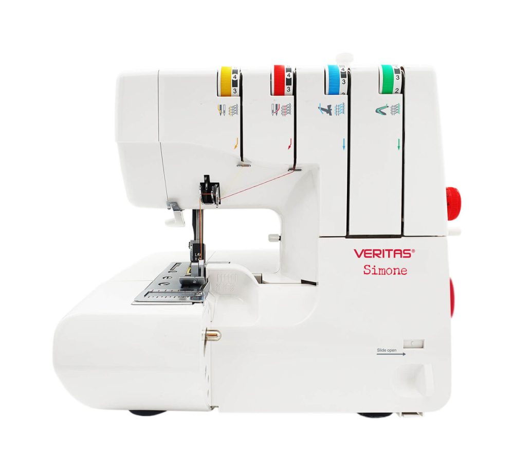 Veritas Simone 606000.54.11 Nähmaschine – weiss