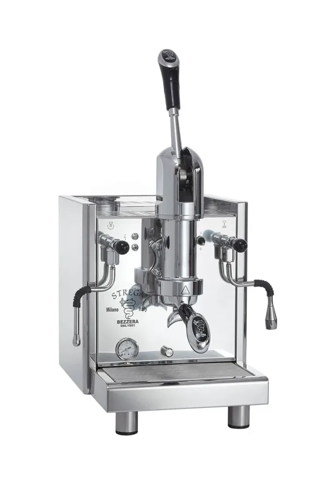 Bezzera Strega Tank VT8 Espresso Halbautomat – Siebträgermaschine/Espressomaschine – edelstahl
