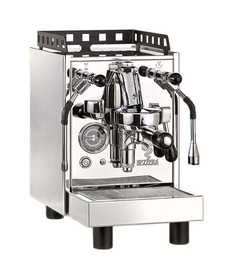 Bezzera ARIA TOP PID edelstahl Espresso Halbautomat – Siebträgermaschine/Espressomaschine