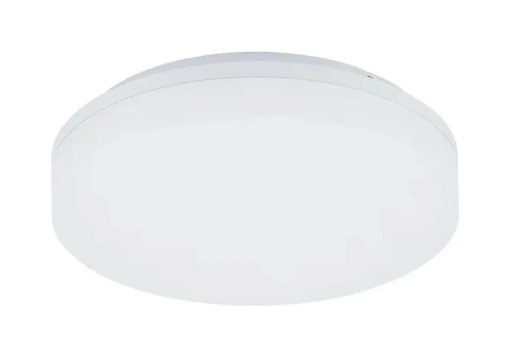 Ledeshi LED SLICE CIRCLE N II weiss, 10/15W, 3000/4000K, IP54,Phase Anbauleuchte – Deckenlampe/Wandlampe