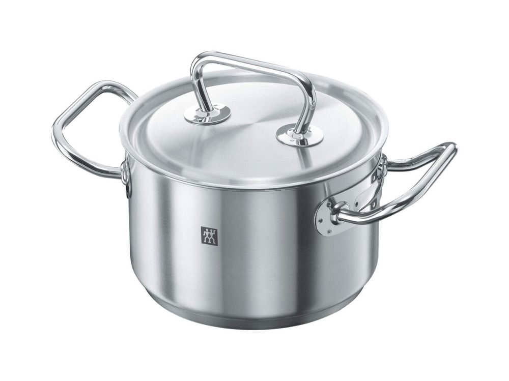 Zwilling Twin Classic Kochtopf 16 cm 18/10 Edelstahl