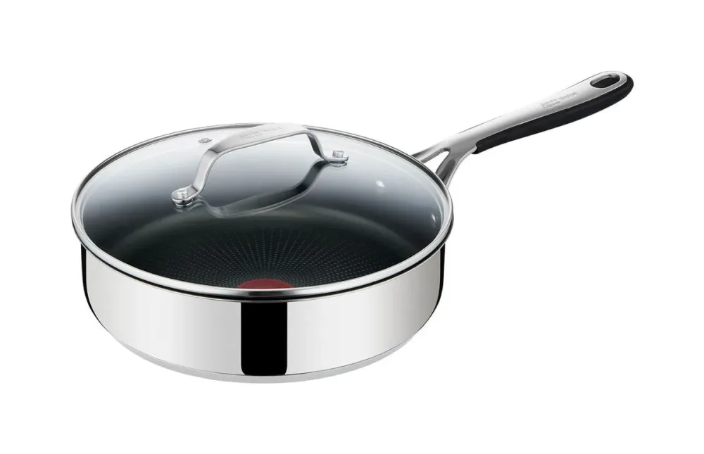 JAMIE OLIVER TEFAL Bratpfanne KITCHEN ESSENTIALS Ø25cm polypropylen schwarz