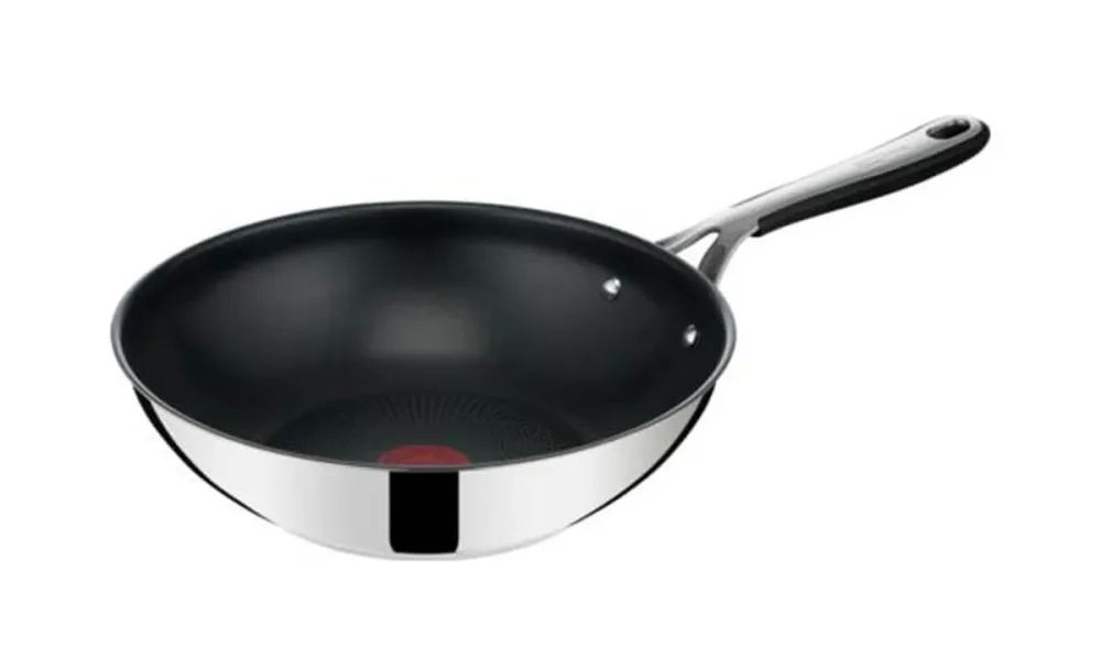 JAMIE OLIVER TEFAL Wok KITCHEN ESSENTIALS Ø28cm polypropylen schwarz