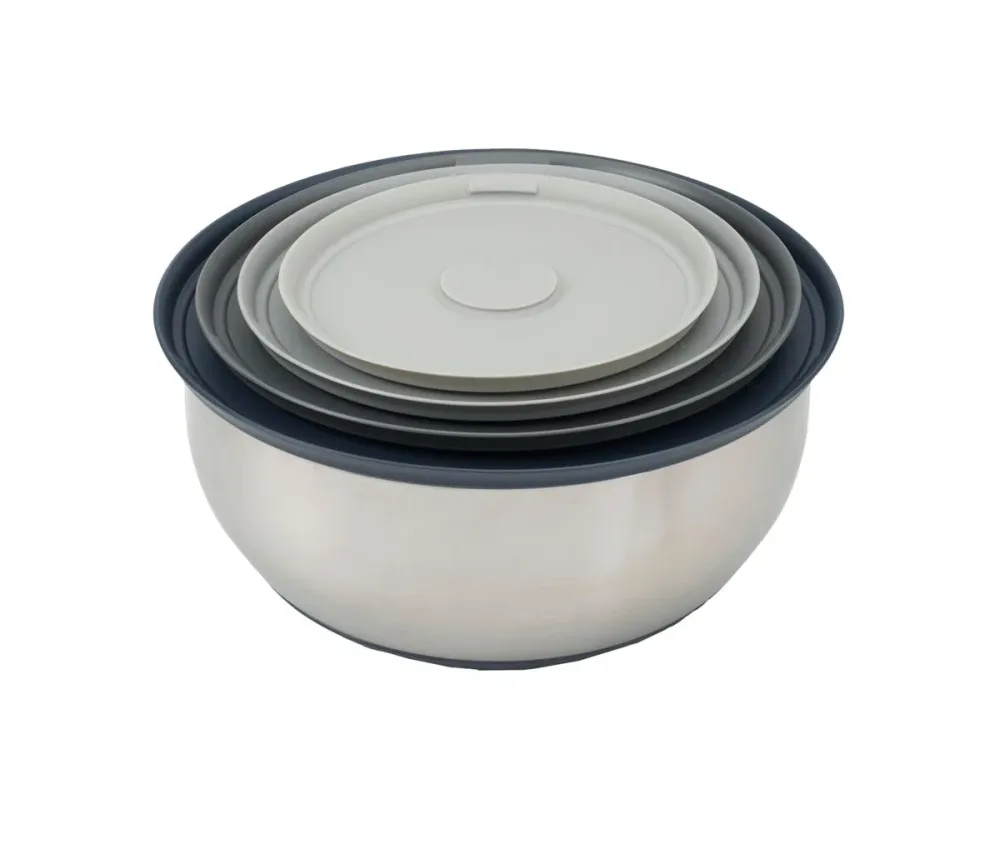 Joseph Joseph Nest Prep&Store Schüssel Set 4 tlg. Edelstahl