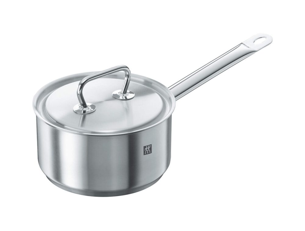 Zwilling Stielkasserolle Twin Classic Silber Edelstahl 41 cm 11.5 cm 18 cm - Material: 18/10 Edelstahl - Stielkasserolle