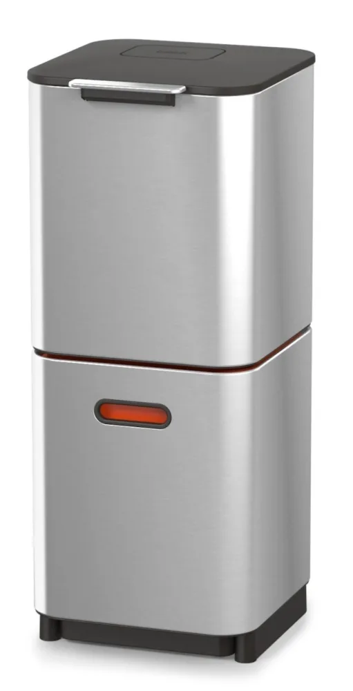 Joseph Joseph Totem Compact 40 L Abfallsystem Edelstahl