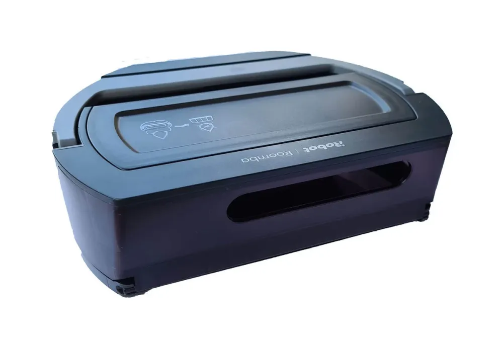 iRobot Roomba Staubbehälter mit CleanBase Funktion Serie s – Staubsauger Roboter Zubehör – schwarz