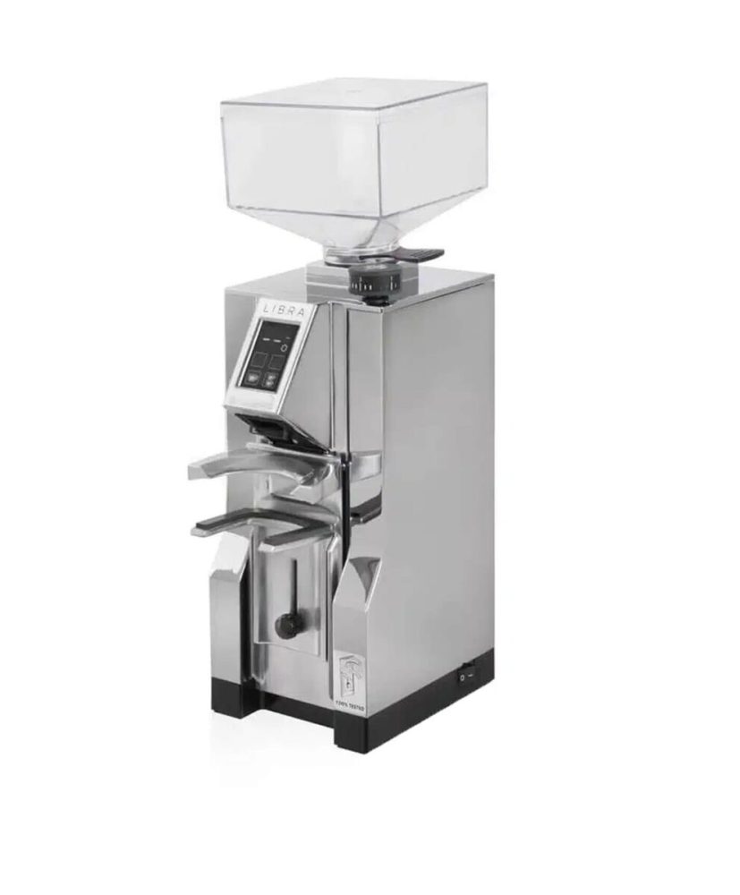 Eureka Mignon Libra/Scale, chrome elektrische Kaffeemühle