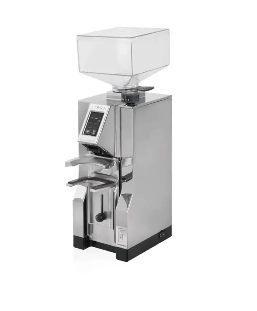 Eureka Mignon Libra/Scale, chrome elektrische Kaffeemühle