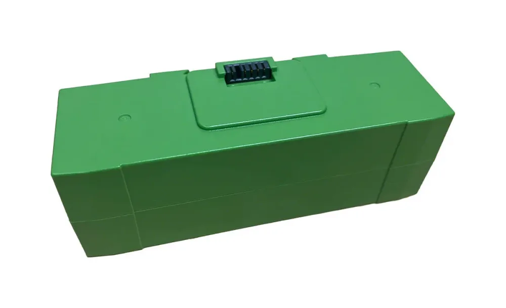 iRobot Roomba Combo Lithium Ionen Batterie 4400mAh Serie j Ersatzbatterie – Staubsauger Roboter Zubehör – grün