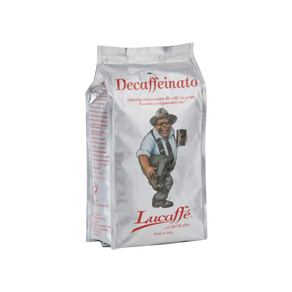 Lucaffe Venturelli Decaffinato 700g Bohnen Kaffeebohnen