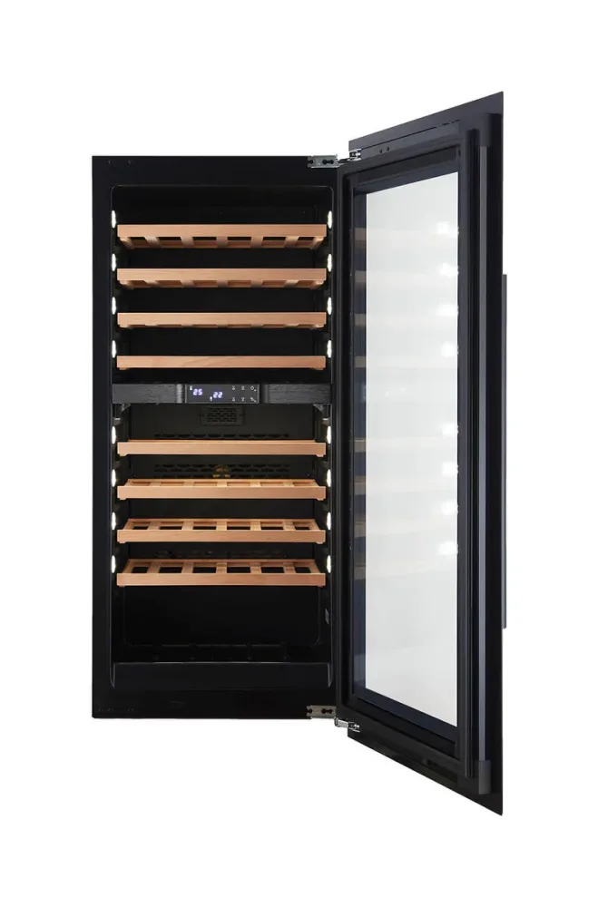 Trisa Einbau-Weinkühlschrank 149 L, Dual Zone Einbau Weinkühlschrank – schwarz