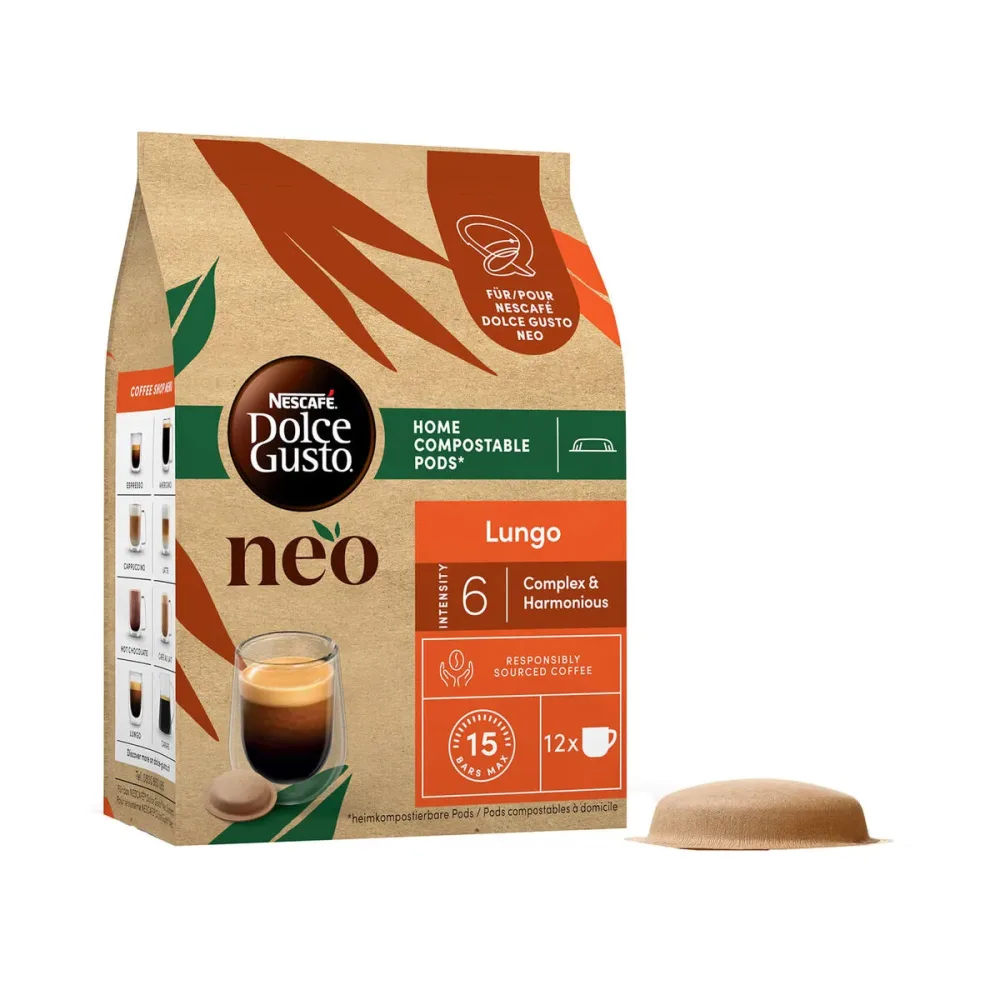 NESTLE DOLCE GUSTO NEO-Kaffeekapseln LungoKapseln