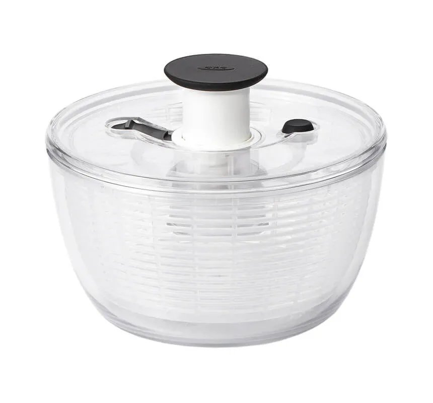 Salatschleuder Oxo Transparent Kunststoff 22 cm 13 cm - Salatschleuder
