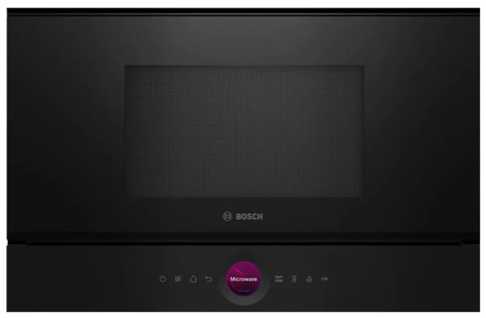 Bosch BFR7221B1 Einbau Mikrowelle 60cm – Einbau Mikrowelle 60 cm – schwarz