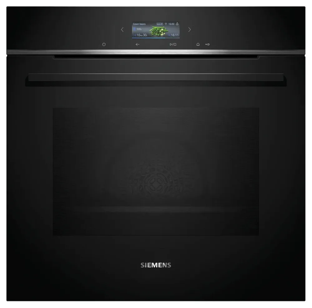 Siemens HB754G1B1C Einbau Backofen 60cm – Einbau Backofen 60 cm – schwarz