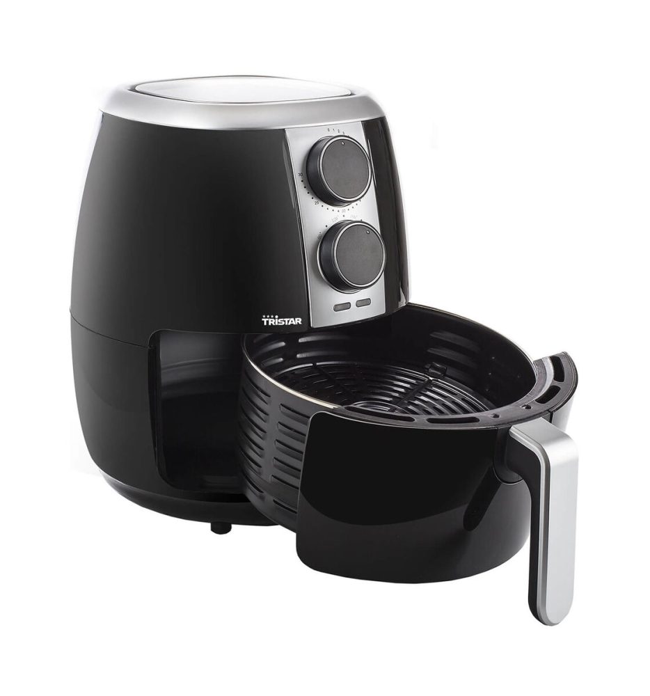 Tristar Heissluftfritteuse 3.5 l – Airfryer - Friteuse – schwarz