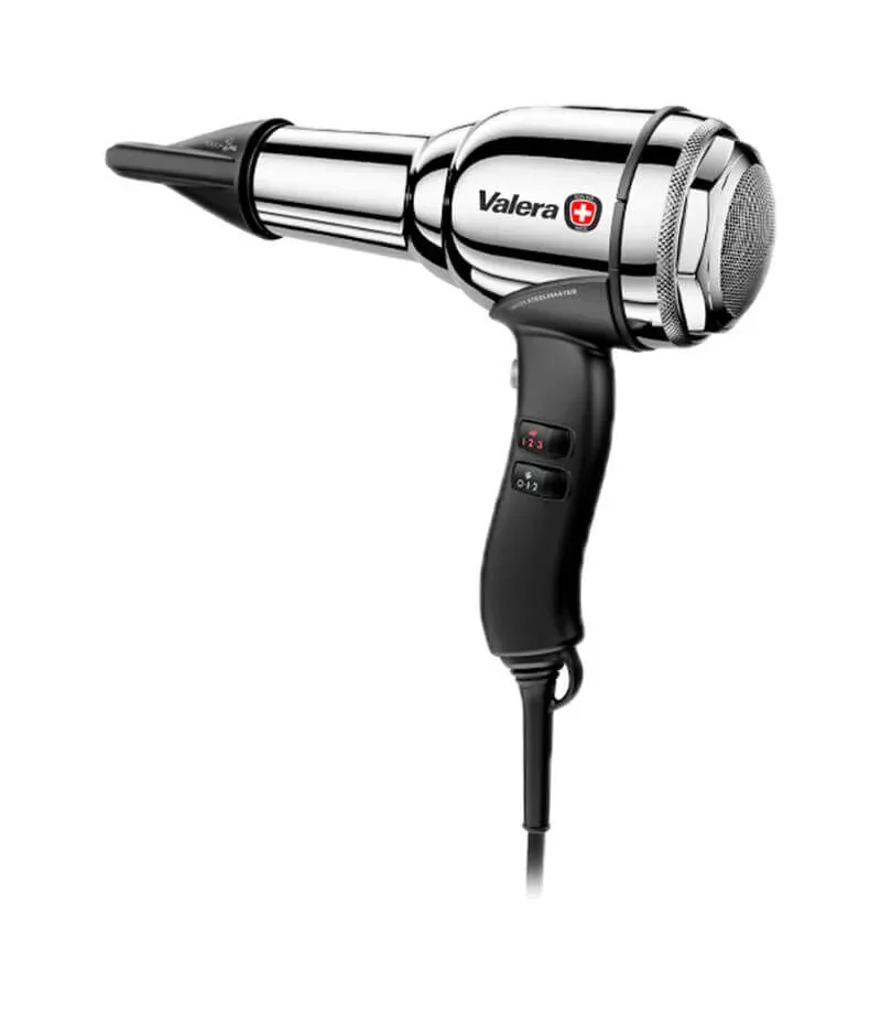 Valera Swiss Steel Master Digital Chrome Haarföhn – Haarföhn/Haartrockner