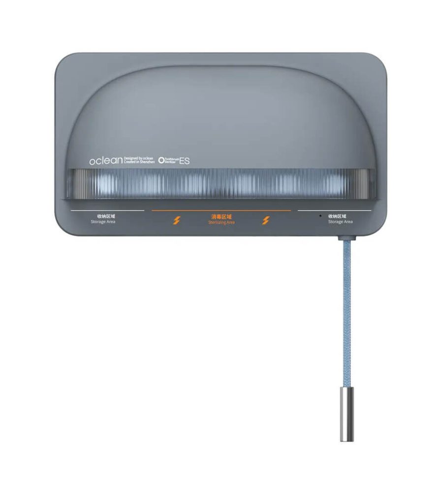 Oclean -  Sterilisator S1 Grau, One Size