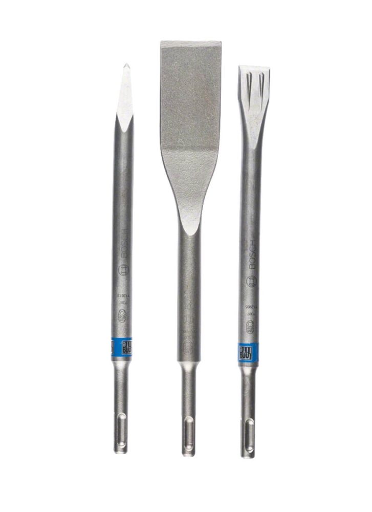 Bosch Accessories 2607019159 Meißel-Set 3teilig SDS-Plus 1 Set