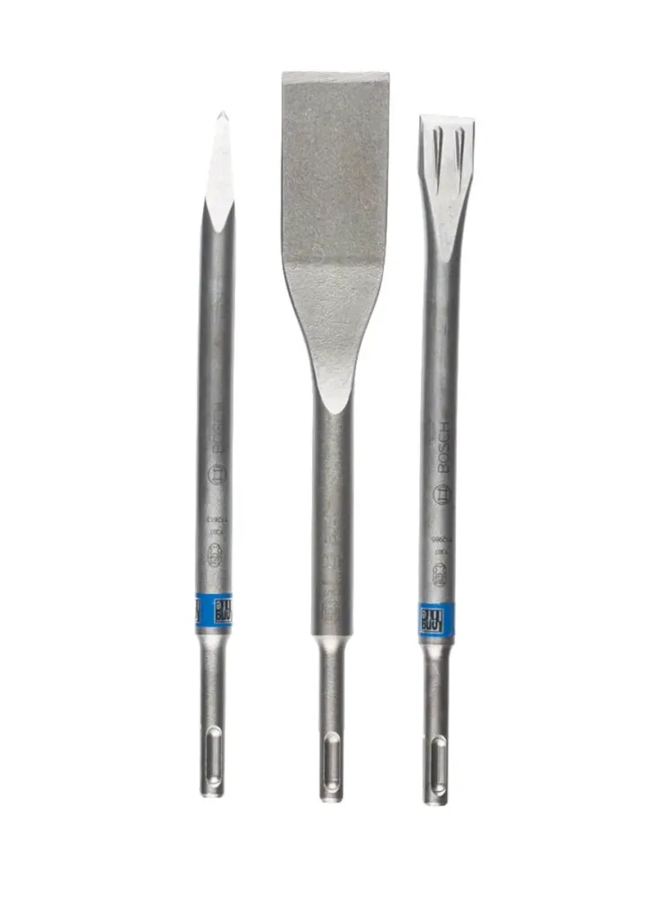Bosch Accessories 2607019159 Meißel-Set 3teilig SDS-Plus 1 Set